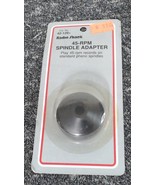 Vintage Realistic 45 RPM Spindle Adapter Sealed Radio Shack - €10,41 EUR