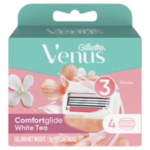 Gillette Venus Comfortglide White Tea Women’s Razor Blade Refills 4 Pack - £73.60 GBP