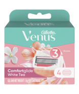Gillette Venus Comfortglide White Tea Women’s Razor Blade Refills 4 Pack - $130.68 CAD