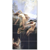 Herbert James Draper Mythology Painting Ceramic Tile Mural BTZ22322 - £141.59 GBP+