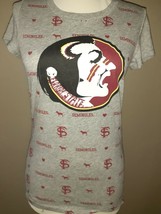 Victorias Secret PINK Fsu Florida State University T Shirt Sz Small As Is - £18.69 GBP