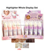 Kitty Kuromi Loose Powder Face Body Highlighter Wholesale Bulk Set - $339.09 MXN