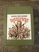 David Frye Radio Free Nixon 8 Track Tape - $49.38