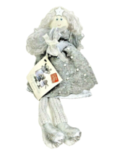 Gund Tiny Blessings Christmas Angel  Shelf Sitter Collector B49 - £2.34 GBP