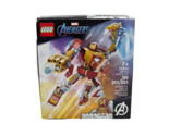 LEGO MARVEL AVENGERS IRON MAN MECH ARMOR # 76203 130 PIECE NEW SEALED N BOX - $14.25