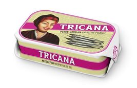 Tricana - Canned Needlefish in Spicy Olive Oil - 5 tins x 120 gr - $83.41 CAD