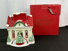 Waterford HOLIDAY HOUSE 6&quot; Votive Candle House Christmas Model 137354 w/ Box !! - £23.33 GBP