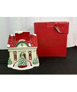 Waterford HOLIDAY HOUSE 6&quot; Votive Candle House Christmas Model 137354 w/... - £23.74 GBP