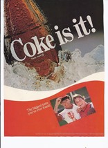 1982 Coca Cola Soda Print Ad Vintage baseball 8.5&quot; x 11&quot; - $18.92