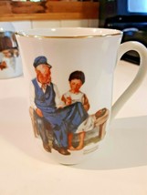 Vintage Norman Rockwell Museum The Lighthouse Keepers Daughter Coffee Mu... - $12.86
