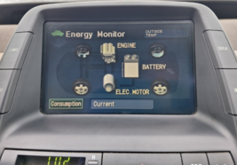 2004-2009 Toyota Prius Dash Information Radio Display Screen OEM 86110-4... - $233.10 CAD