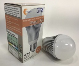 Collection - CL-L60A1  - LED 7W 40 Watts Replacement Light Bulb - Warm White - £12.59 GBP