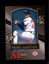 2000 Topps ALL-TOPPS #AT11 Pedro Martinez Nmmt Red Sox *X70503 - £1.53 GBP