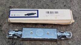 LeonLite Lighting Track Live End Blsvk Power Feed Connector for H-Style ... - $5.99