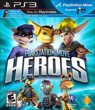 Playstation Move Heroes (Motion Control) [video game] - £5.22 GBP