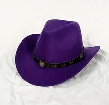 New Purple Cowgirl Hat- - $469.53 MXN