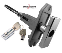 Dixie Narco 501E, 600E with lock T-handle Assembly includes plug lock - $76.73