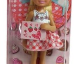 Barbie Chelsea Valentine Doll Mattel #DRW39 - £11.75 GBP