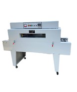 Automatic Conveyor Heat Shrink Wrapping Packing Tunnel Machine 10kw 220v... - $2,330.48 CAD