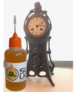 Slick Liquid Lube Bearings 100% Synthetic Oil for Antique Mantle Clocks ... - £7.64 GBP+