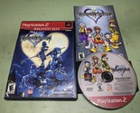 Kingdom Hearts [Greatest Hits] Sony PlayStation 2 Complete in Box - $5.89