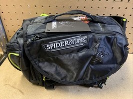 Spiderwire Orb Spider Fishing Tackle Bag 15.7-Liter Black - £37.36 GBP