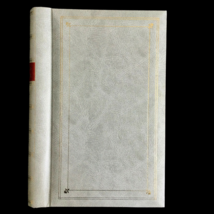 Vintage Pioneer Photo Album 300 Photos Size Up To 4x6 Gray Faux Leather Cover - £31.02 GBP