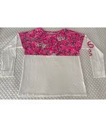 LILLY PULITZER Finn Top  Breast Cancer 2021 Print  PURRPOSEFULLY PINK  S... - $553.04 MXN