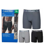 Calvin Klein 3-pack Men&#39;s Micro Rib Boxer Brief  1, 2 3pk - £22.83 GBP