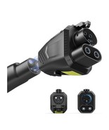 Tesla Supercharger (NACS) CCS Adapter 500A 1000V Vortex Plug CCS1 NEW OP... - $81.48 CAD