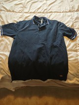 Dickies Navy Polo Large Men&#39;s Shirt-Brand New-SHIPS N 24 Hours - £23.64 GBP