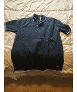 Dickies Navy Polo Large Men&#39;s Shirt-Brand New-SHIPS N 24 HOURS - $40.48 CAD