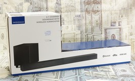 Insignia 2.1 Channel Soundbar Wireless Subwoofer DTS:Virtual X NS-HTSB21... - $1,251.88 MXN