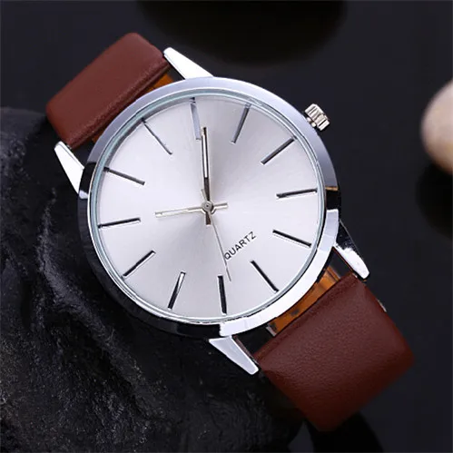 Casual Quartz Watch Men&#39;s Watches Top Luxury Brand Famous Wrist Watch Male Clock - £12.48 GBP