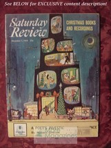 Saturday Review December 7 1963 John F Kennedy Special Issue Robert Graves - £6.90 GBP