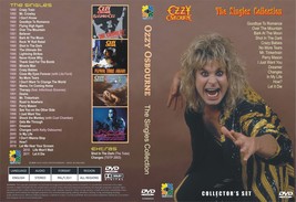 Ozzy Osbourne The Singles Collection Dvd - £34.25 GBP
