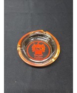 Old Carnival Glass Adv. Ashtray THOMPSON ALPINE HOUSE Littleton New Hamp... - $9.49