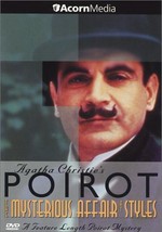 Poirot The Mysterious Affair At Styles - Video Region 1 Digital Versatile Disc - £6.70 GBP