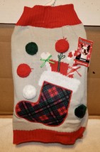 Pet Apparel Dog Clothes Christmas Sweaters You Choose Type Simplydog 251U - $8.89+