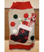 Pet Apparel Dog Clothes Christmas Sweaters You Choose Type Simplydog 251U - £7.10 GBP+