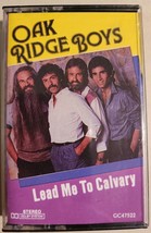 Vtg The Oak Ridge Boys Lead Me to Calvary Cassette Tape Music Country 1985 - £2.82 GBP