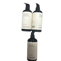 3 pack~Loved 01 Deep Hydration Hand + Body Lotion 15oz - $26.61
