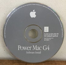 2001 Power Mac G4 Software Install Disc Version 9.2.1 - $1,000.00