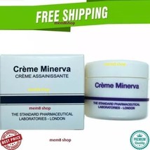 1× Minerva Crème assainissante For Acne &amp; Blemish Blackheads 30ml كريم منيرفا - £13.22 GBP