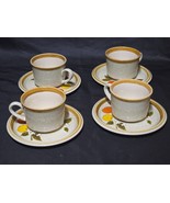 Vintage MIKASA Stone Manor TEMPTING Coffee / Tea Cup And Saucer F5812 - ... - €20,36 EUR
