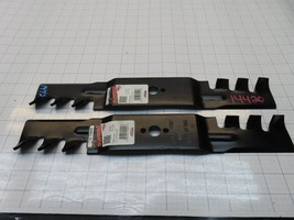 Rotary 14420 15-3/8" L 21/32 CH Fit Toro 120-9500-03 Mulch 30" Cut 2 Pack Blades - $37.71