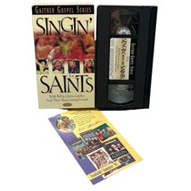 Singin With The Saints Gaither Gospel Series VHS 1998 Video - £7.92 GBP