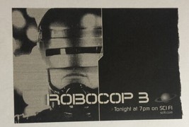 Robocop 3 Tv Guide Print Ad TPA8 - £4.67 GBP