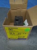 Square D QOM50VH 50A 2P 240V Breaker New Surplus in Box - £79.93 GBP