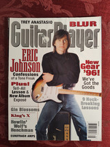 GUITAR PLAYER May 1996 Eric Johnson Ty Tabor Graham Coxon Trey Anastasio - £14.81 GBP